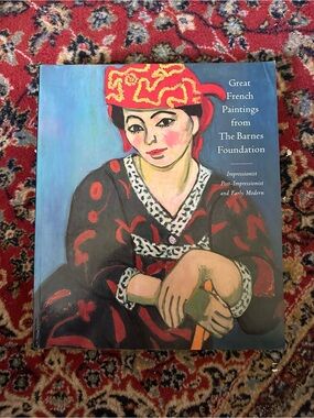 Great French Paintings from the Barnes Foundation: Impressionist, Post  (1991)